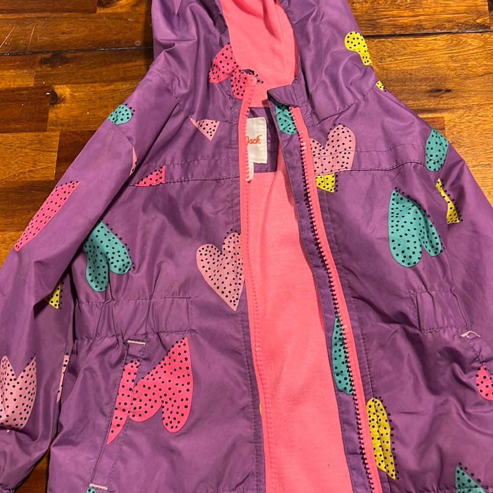 Rain jacket!